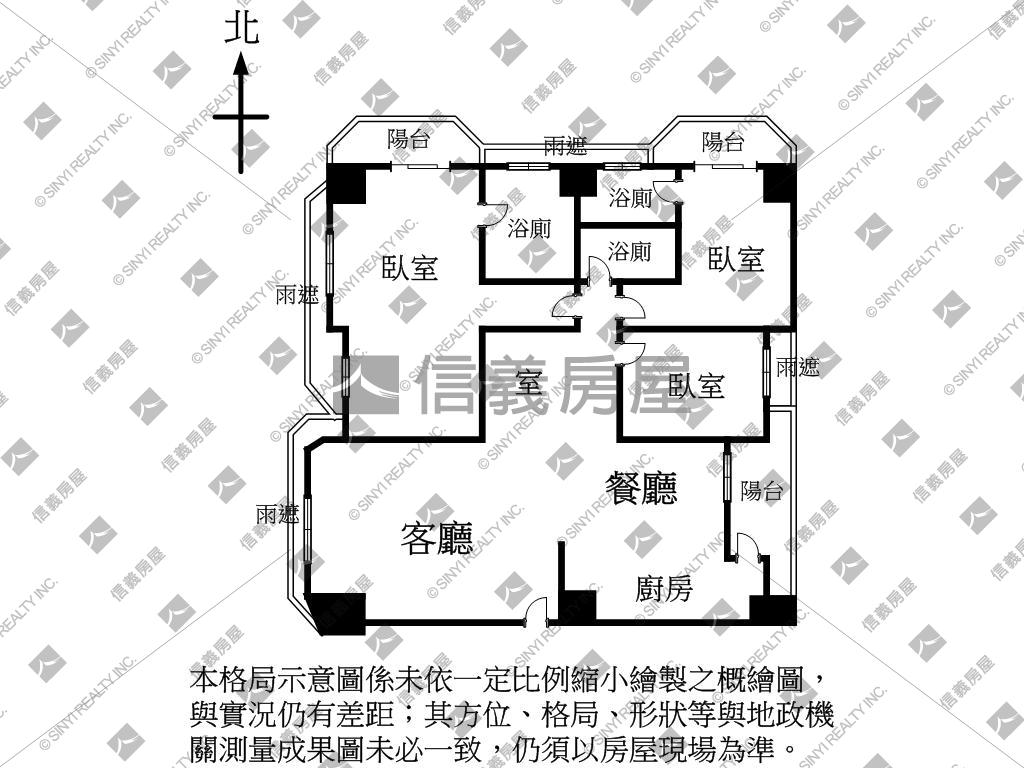 精銳米蘭七期大空間三車位房屋室內格局與周邊環境