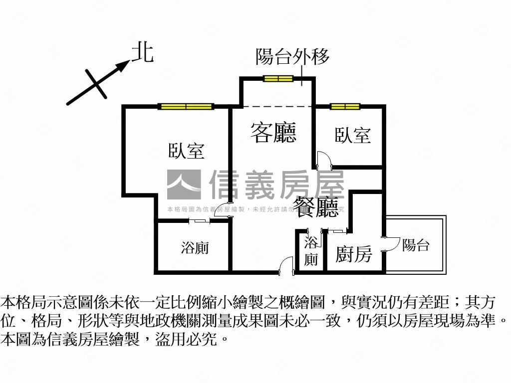 精華地段ＣＰ值高出價就談房屋室內格局與周邊環境