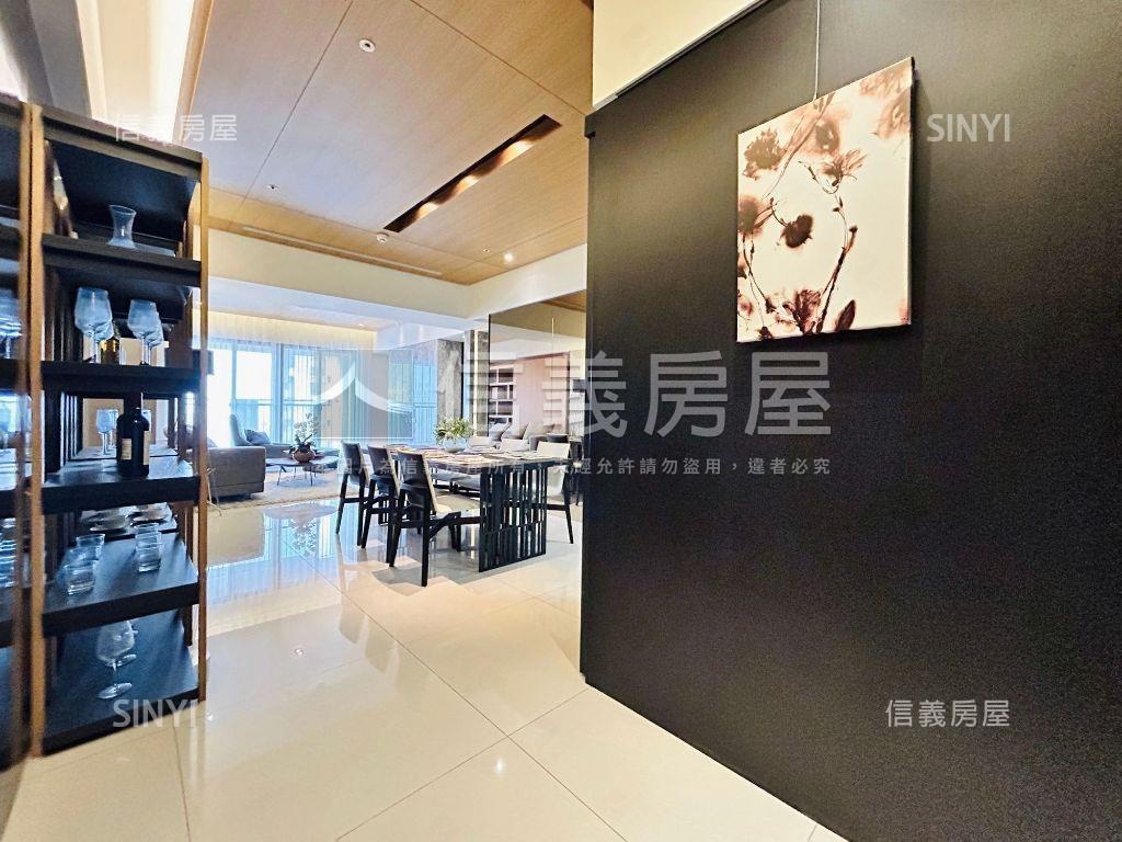 朝南高樓層高質感裝潢戶房屋室內格局與周邊環境