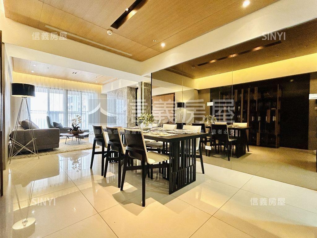 朝南高樓層高質感裝潢戶房屋室內格局與周邊環境