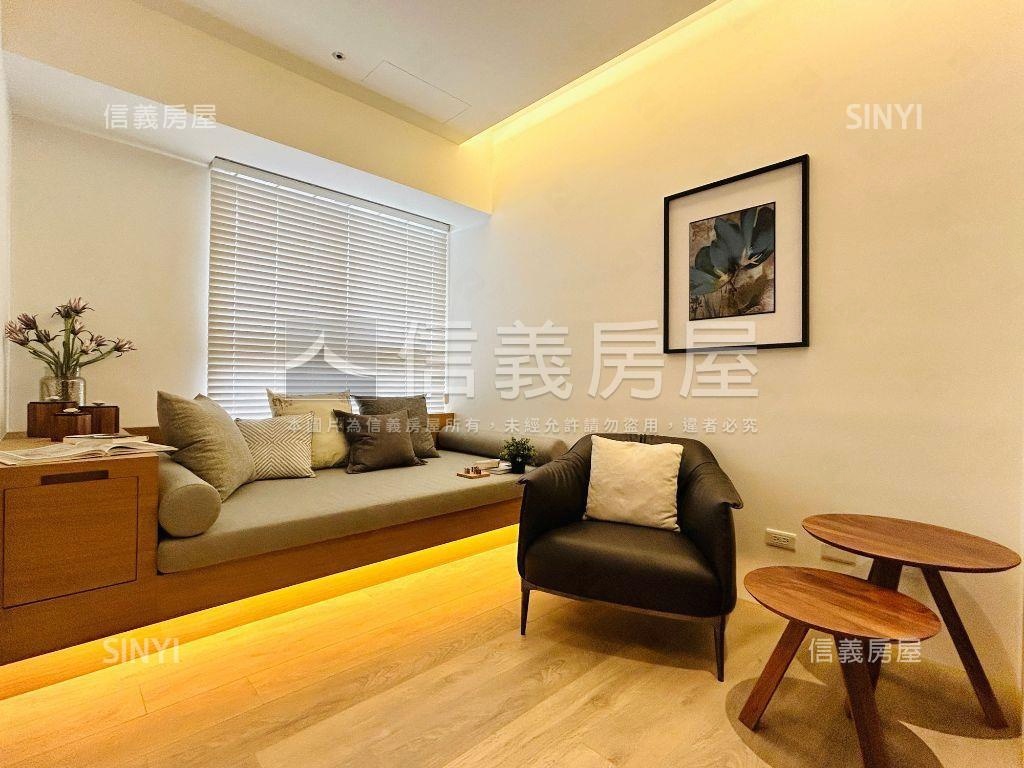 朝南高樓層高質感裝潢戶房屋室內格局與周邊環境