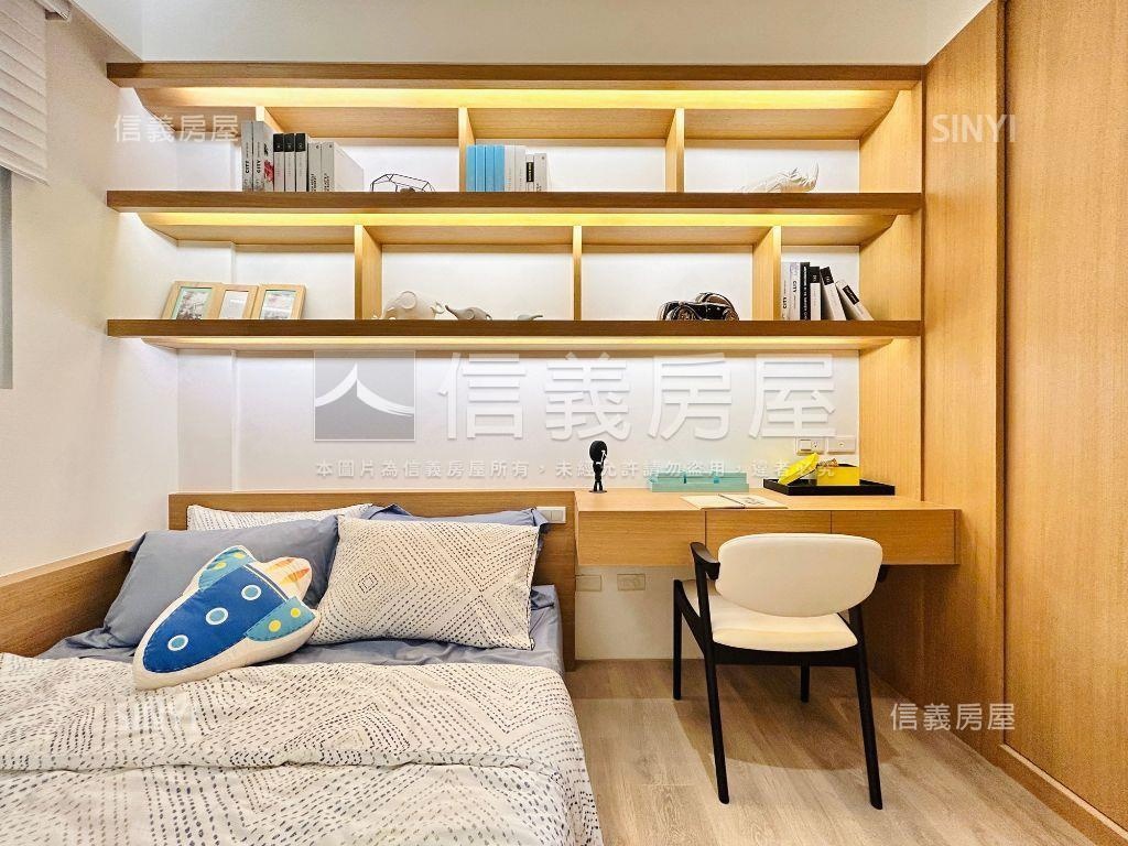 朝南高樓層高質感裝潢戶房屋室內格局與周邊環境