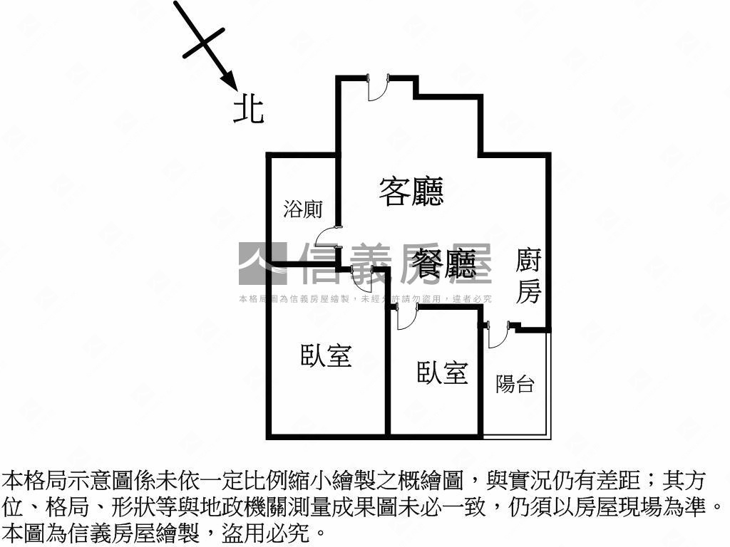 力璞紘月藝兩房車位房屋室內格局與周邊環境