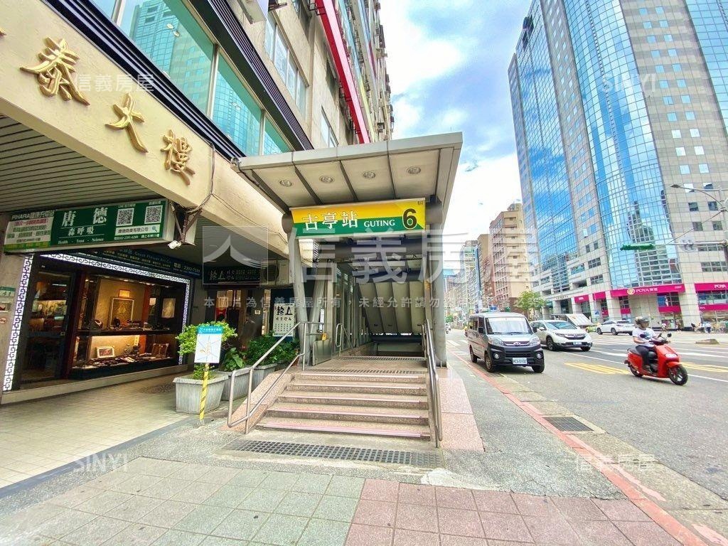 杭州南路稀有店面房屋室內格局與周邊環境