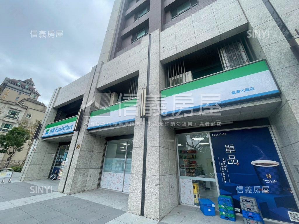 龍潭角間雙面寬金店面房屋室內格局與周邊環境