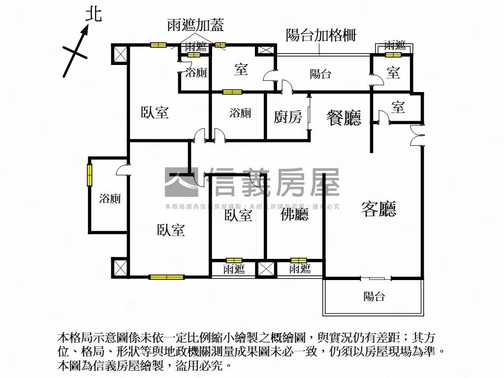 內湖五期米蘭苑豪邸房屋室內格局與周邊環境
