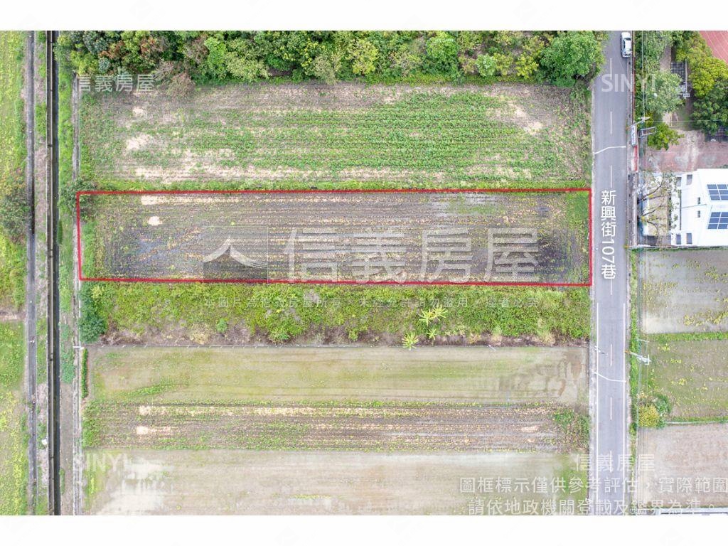 近西港國小臨約８米路農地房屋室內格局與周邊環境