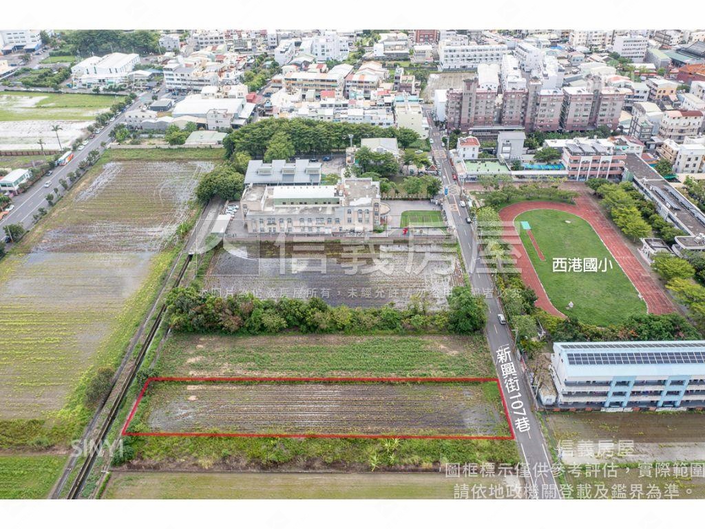 近西港國小臨約８米路農地房屋室內格局與周邊環境