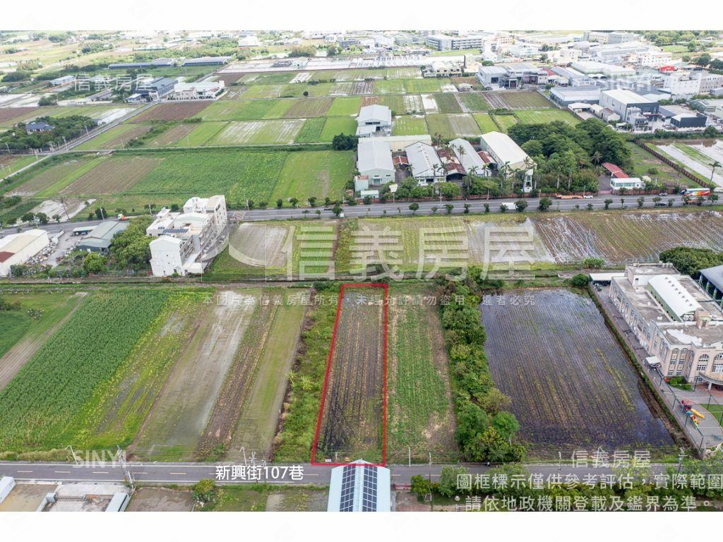 近西港國小臨約８米路農地房屋室內格局與周邊環境