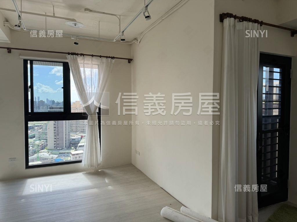 景冠戶。稀有頂樓邊間房屋室內格局與周邊環境
