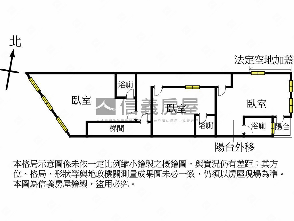台北橋收租寶房屋室內格局與周邊環境