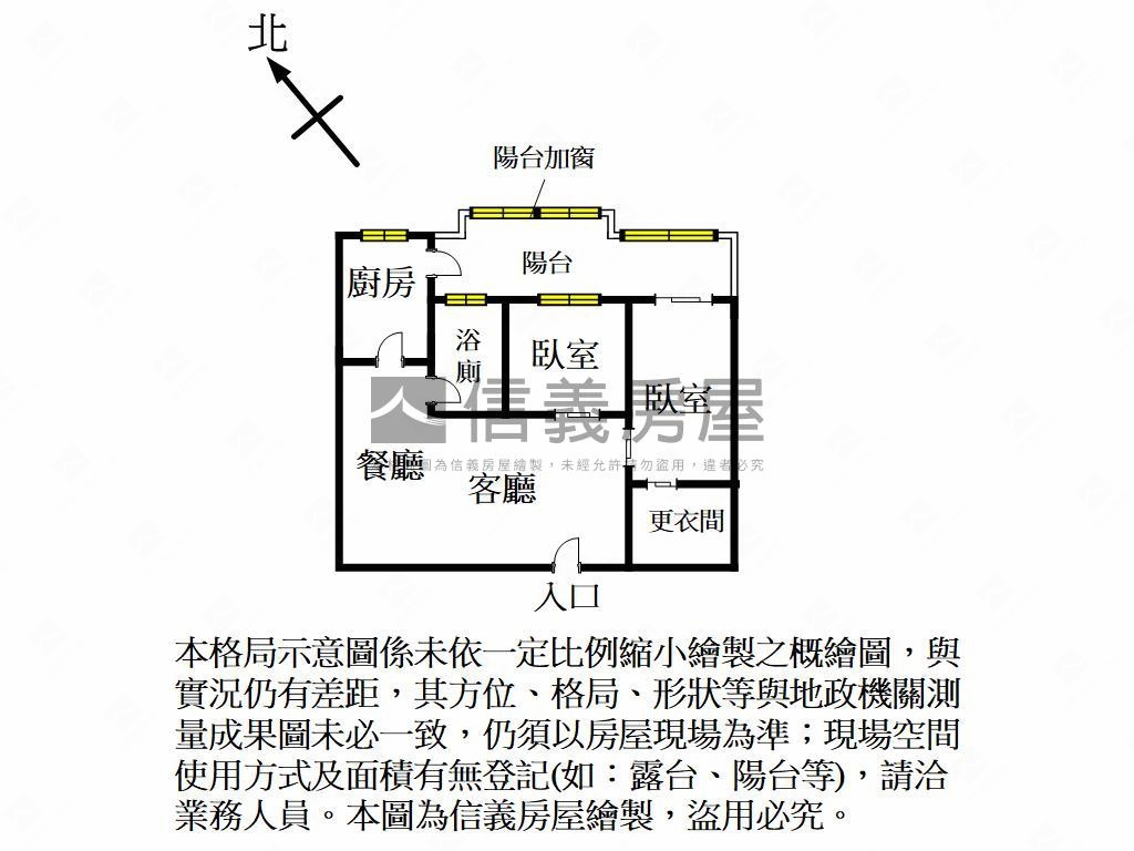興希望山景小資高坪效兩房房屋室內格局與周邊環境