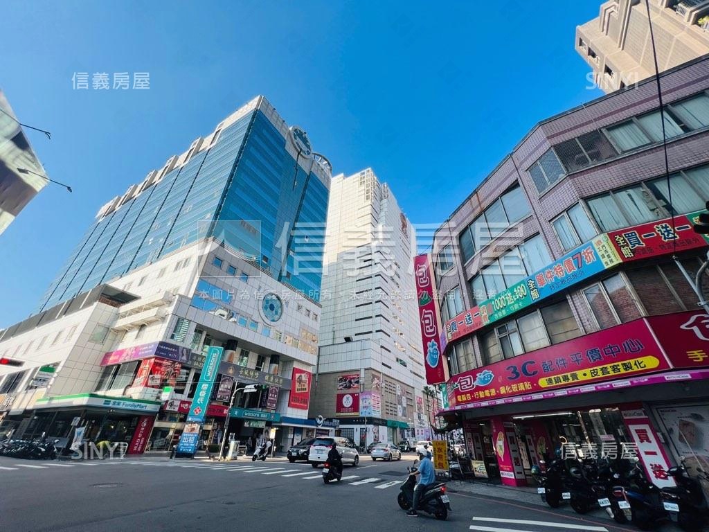 近ＳＯＧＯ大面寬商用房屋室內格局與周邊環境