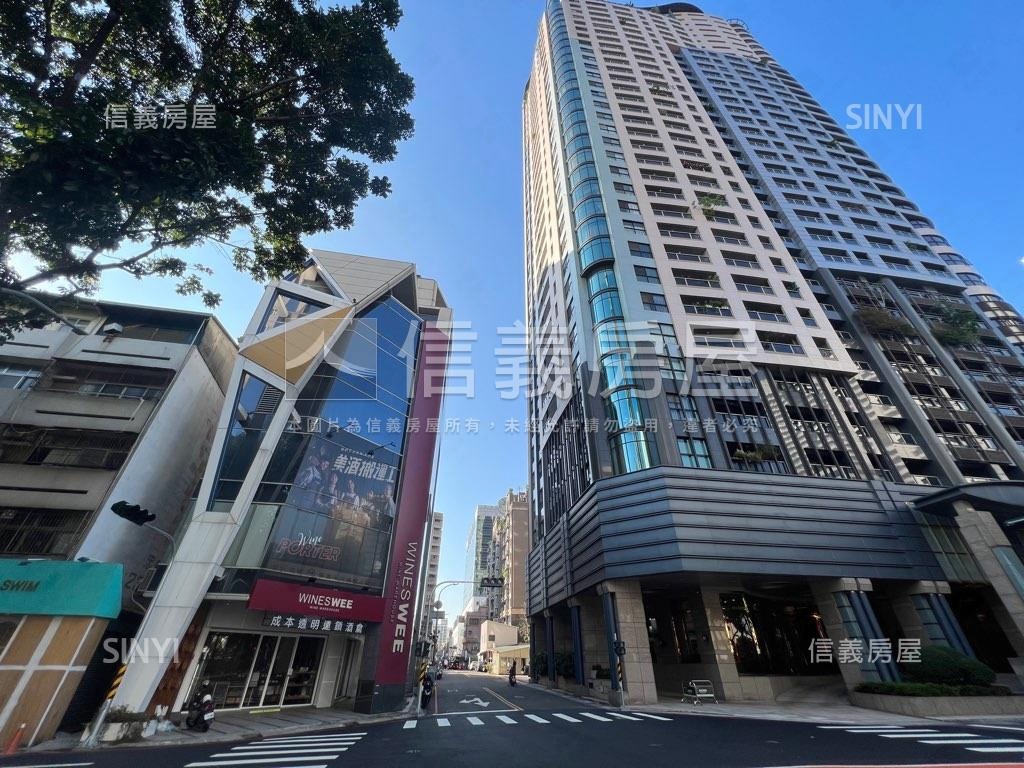 近ＳＯＧＯ大面寬商用房屋室內格局與周邊環境