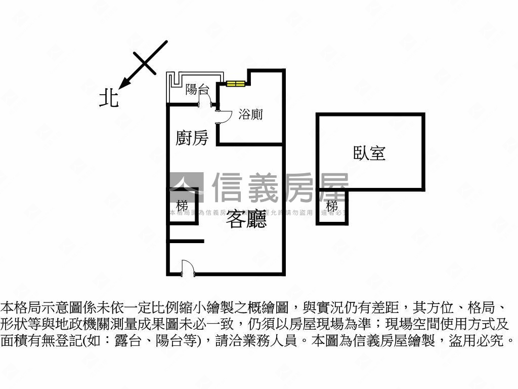 【Ｆ１】新板特區高樓景觀房屋室內格局與周邊環境