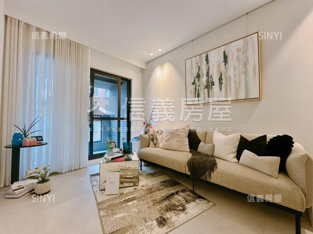 河景生活‧近北市房屋室內格局與周邊環境