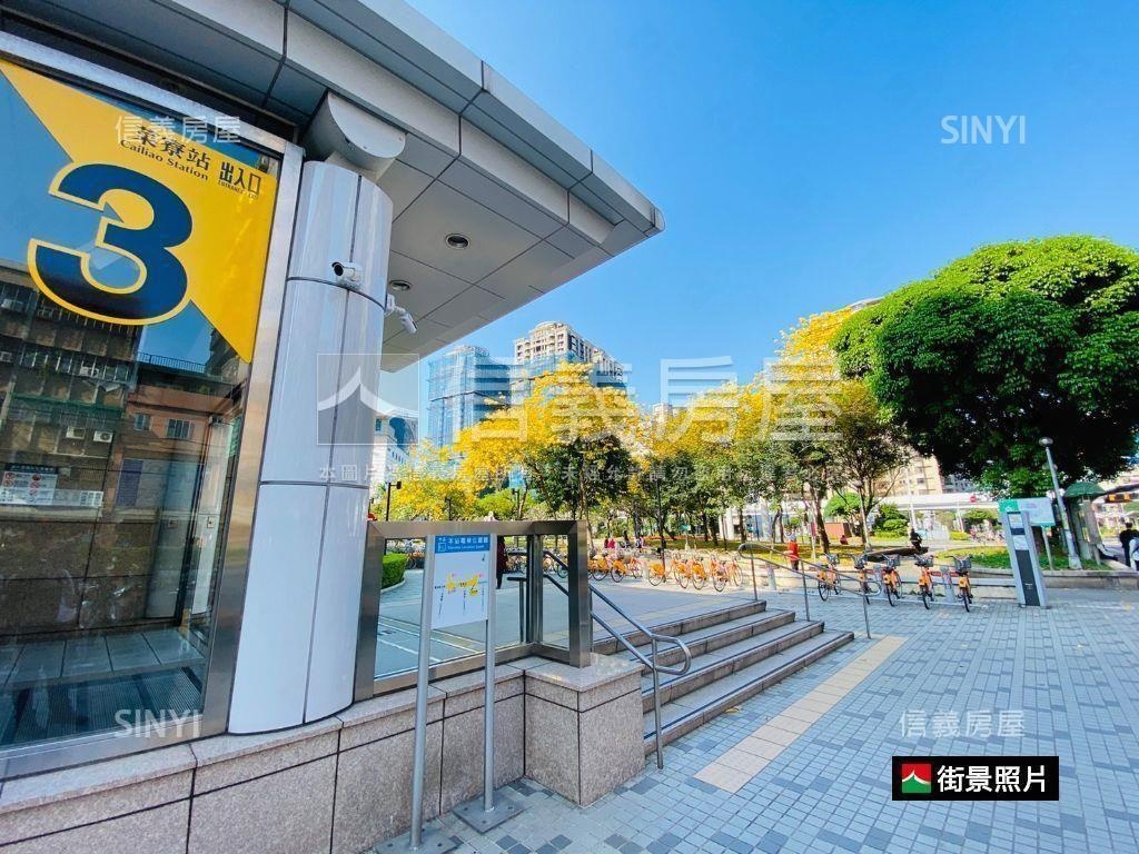 河景生活‧近北市房屋室內格局與周邊環境