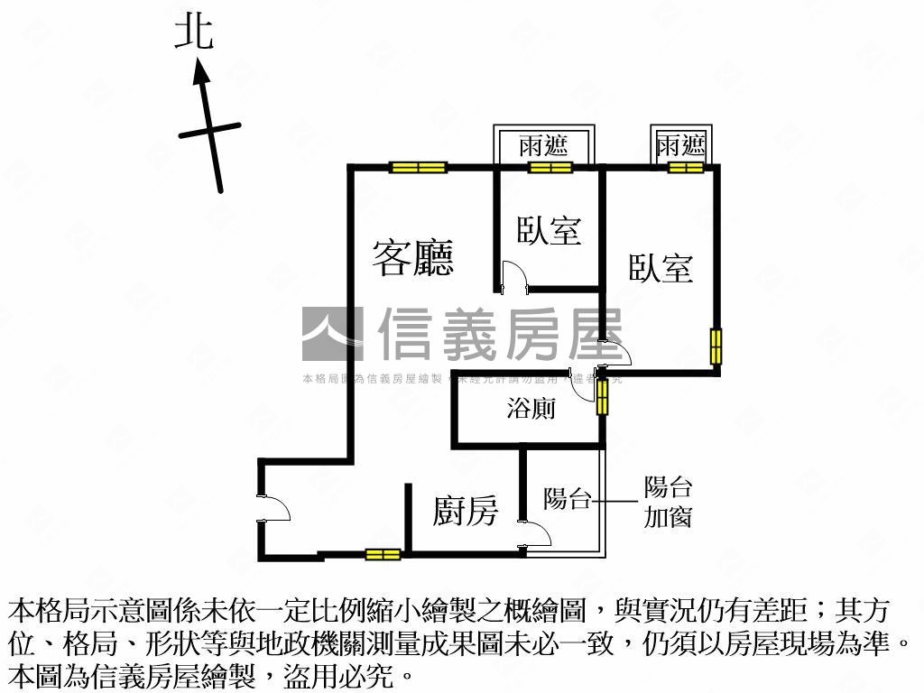 近家樂福視野２房附車位房屋室內格局與周邊環境