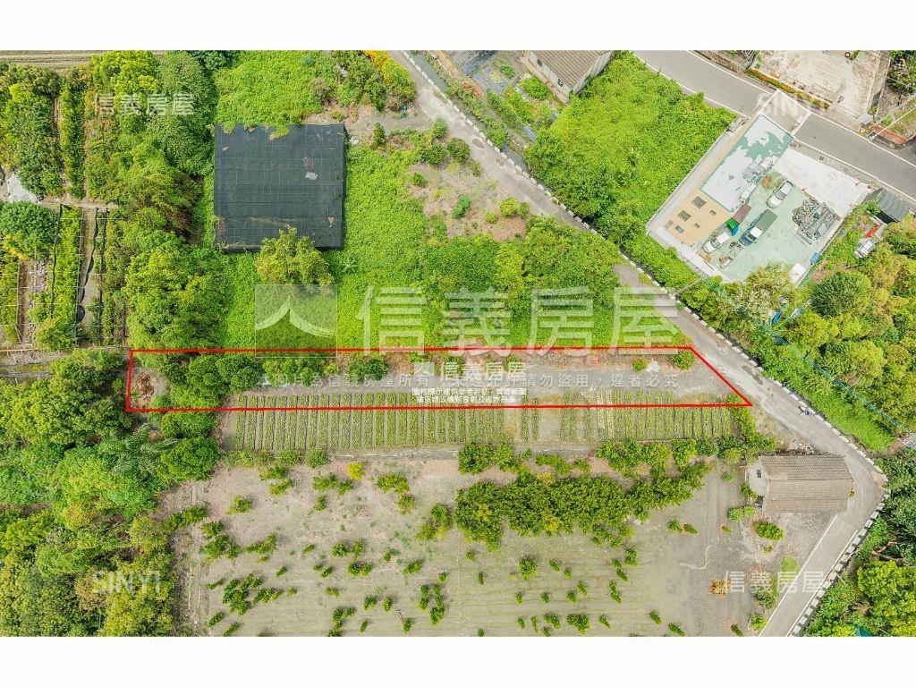 彰化田尾鄉開心農場１房屋室內格局與周邊環境