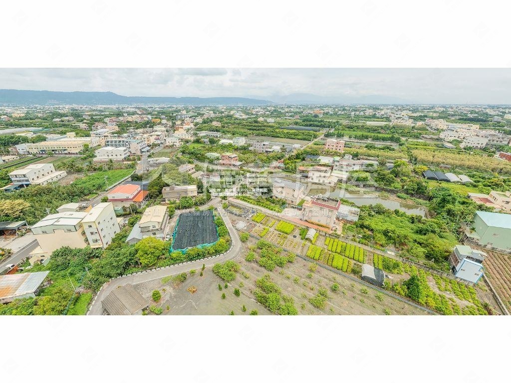 彰化田尾鄉開心農場１房屋室內格局與周邊環境