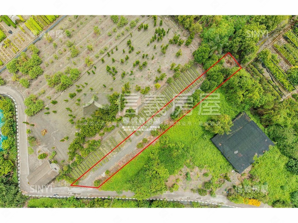 彰化田尾鄉開心農場１房屋室內格局與周邊環境