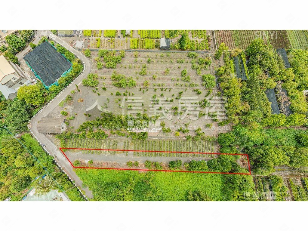 彰化田尾鄉開心農場１房屋室內格局與周邊環境