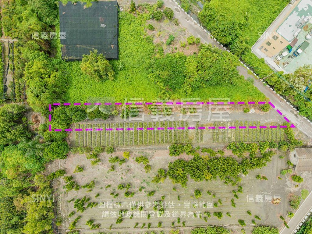 彰化田尾鄉開心農場１房屋室內格局與周邊環境