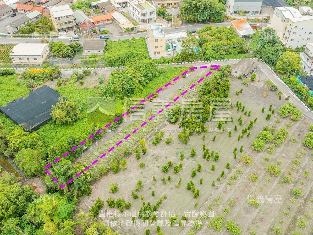 彰化田尾鄉開心農場１房屋室內格局與周邊環境