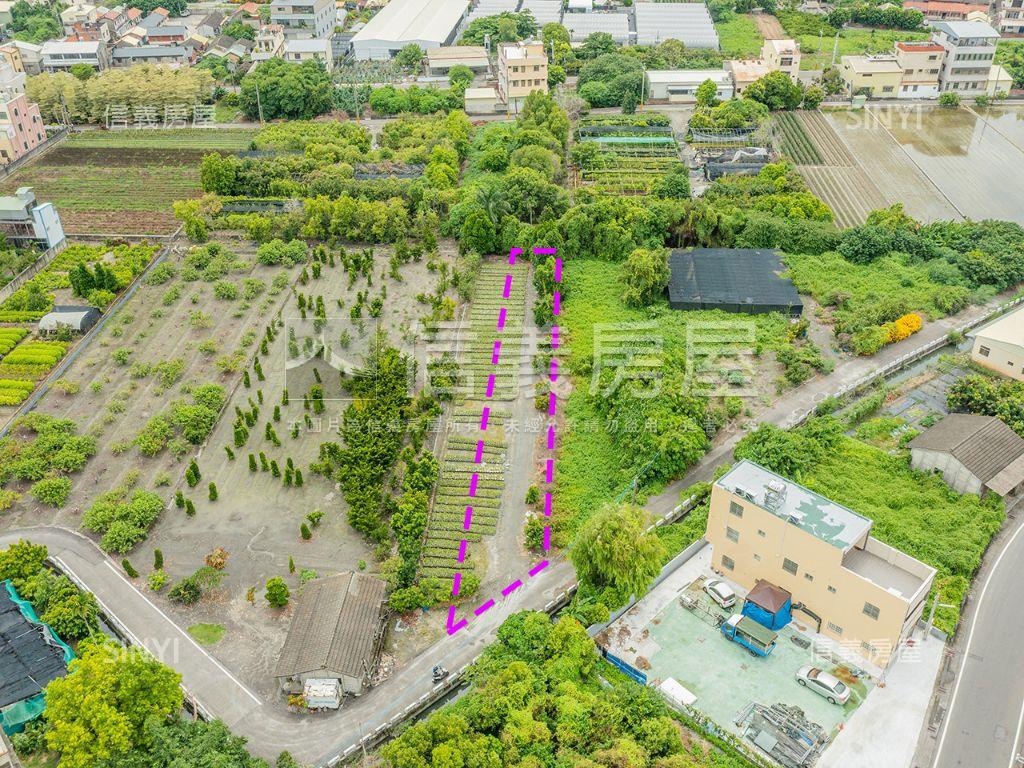 彰化田尾鄉開心農場１房屋室內格局與周邊環境