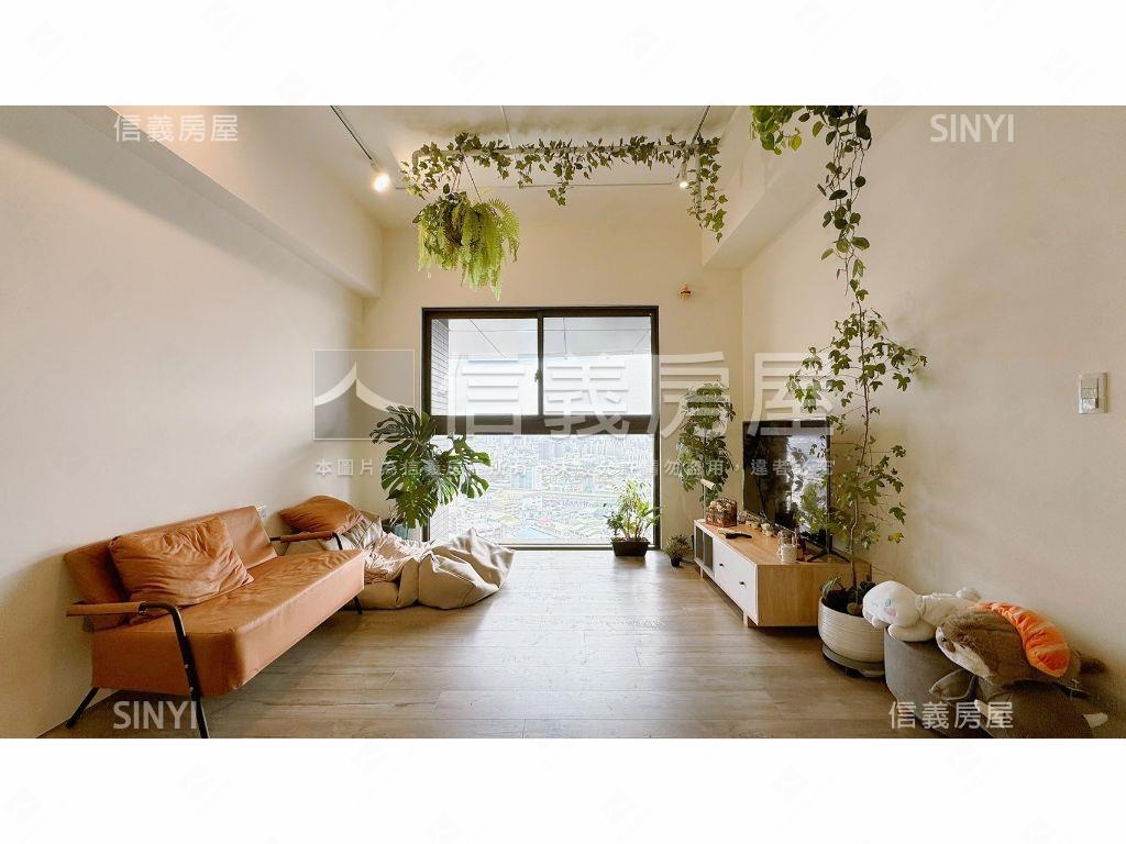 西屯匯綠意美景視野帝王戶房屋室內格局與周邊環境