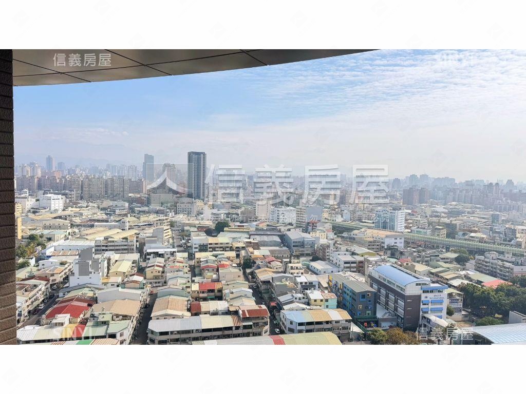 西屯匯綠意美景視野帝王戶房屋室內格局與周邊環境