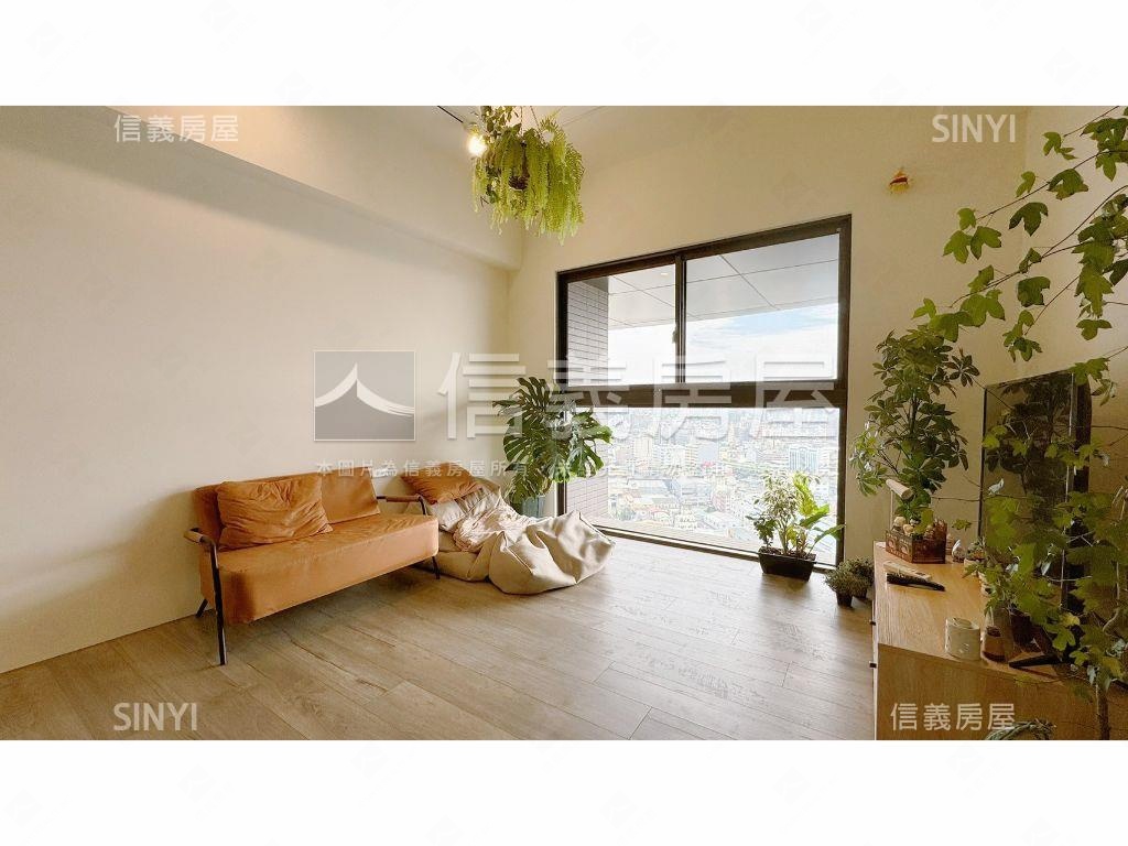 西屯匯綠意美景視野帝王戶房屋室內格局與周邊環境