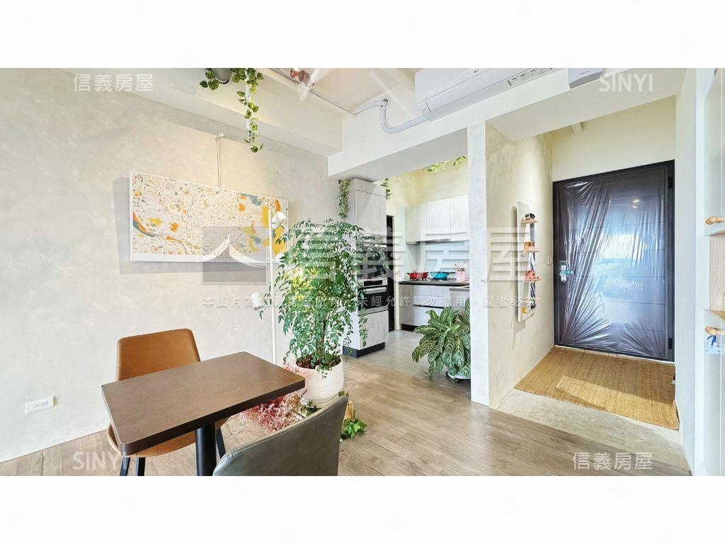 西屯匯綠意美景視野帝王戶房屋室內格局與周邊環境