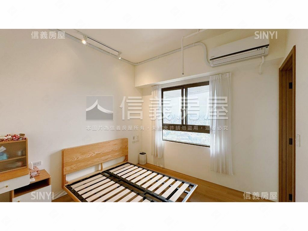 西屯匯綠意美景視野帝王戶房屋室內格局與周邊環境