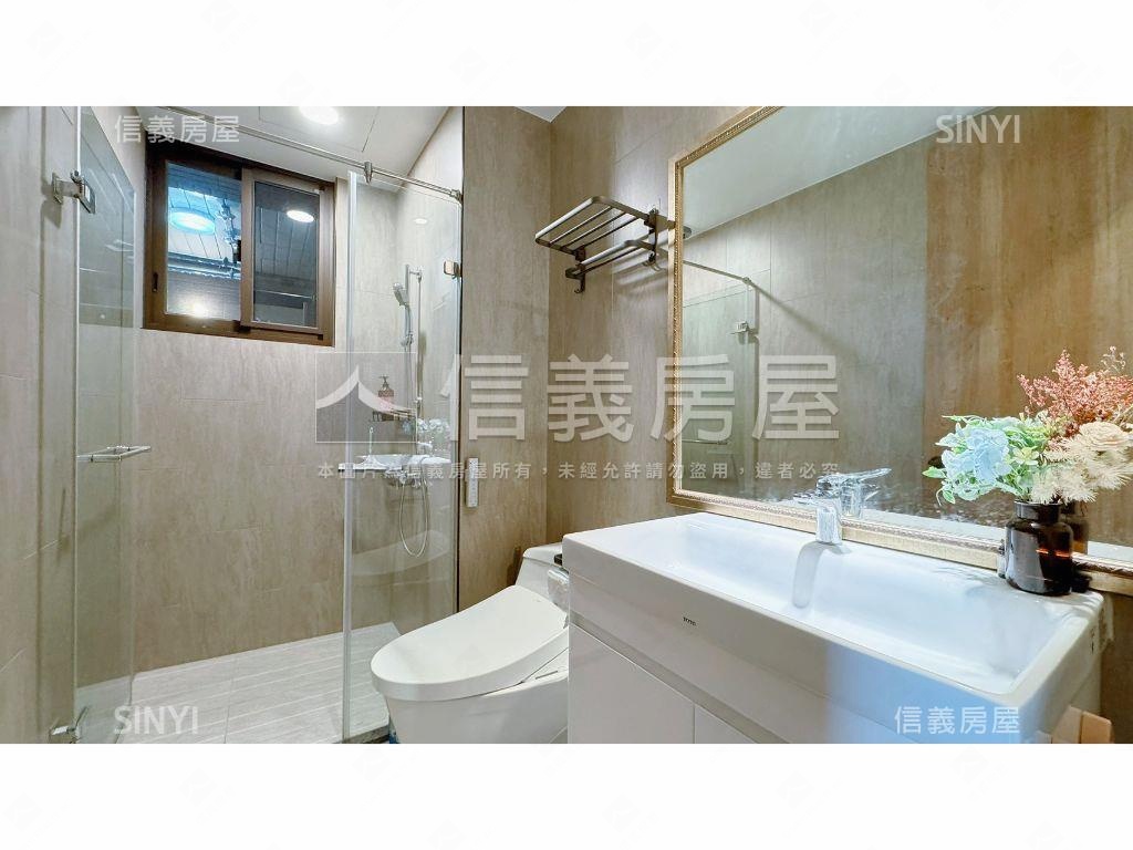 西屯匯綠意美景視野帝王戶房屋室內格局與周邊環境