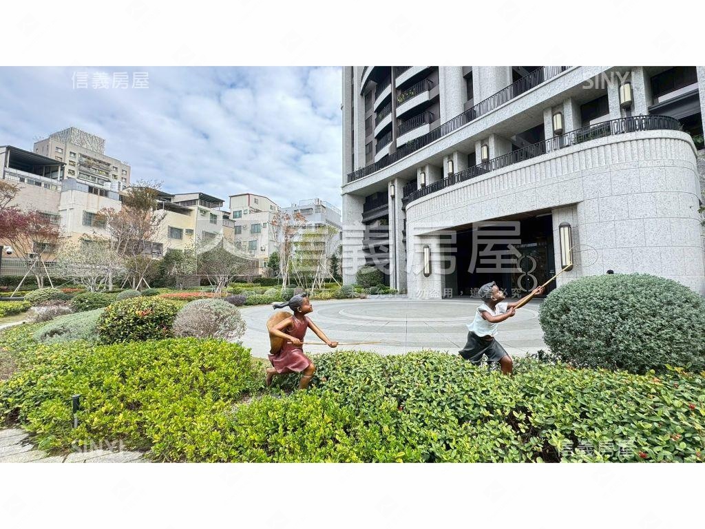 西屯匯綠意美景視野帝王戶房屋室內格局與周邊環境