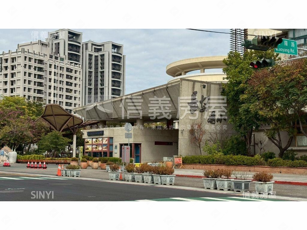 西屯匯綠意美景視野帝王戶房屋室內格局與周邊環境