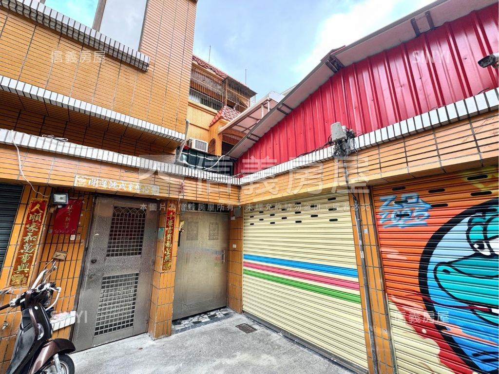 中華路商圈面寬大地坪透天房屋室內格局與周邊環境