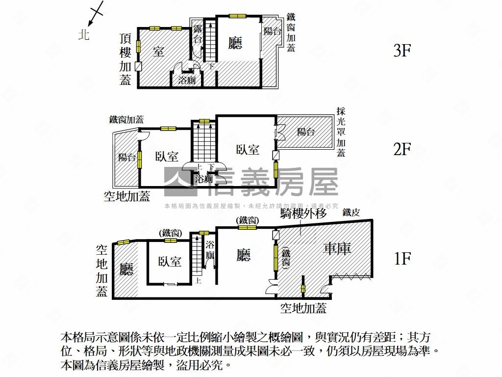 中華路商圈面寬大地坪透天房屋室內格局與周邊環境