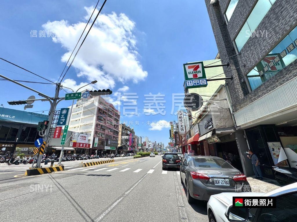 中華路商圈面寬大地坪透天房屋室內格局與周邊環境