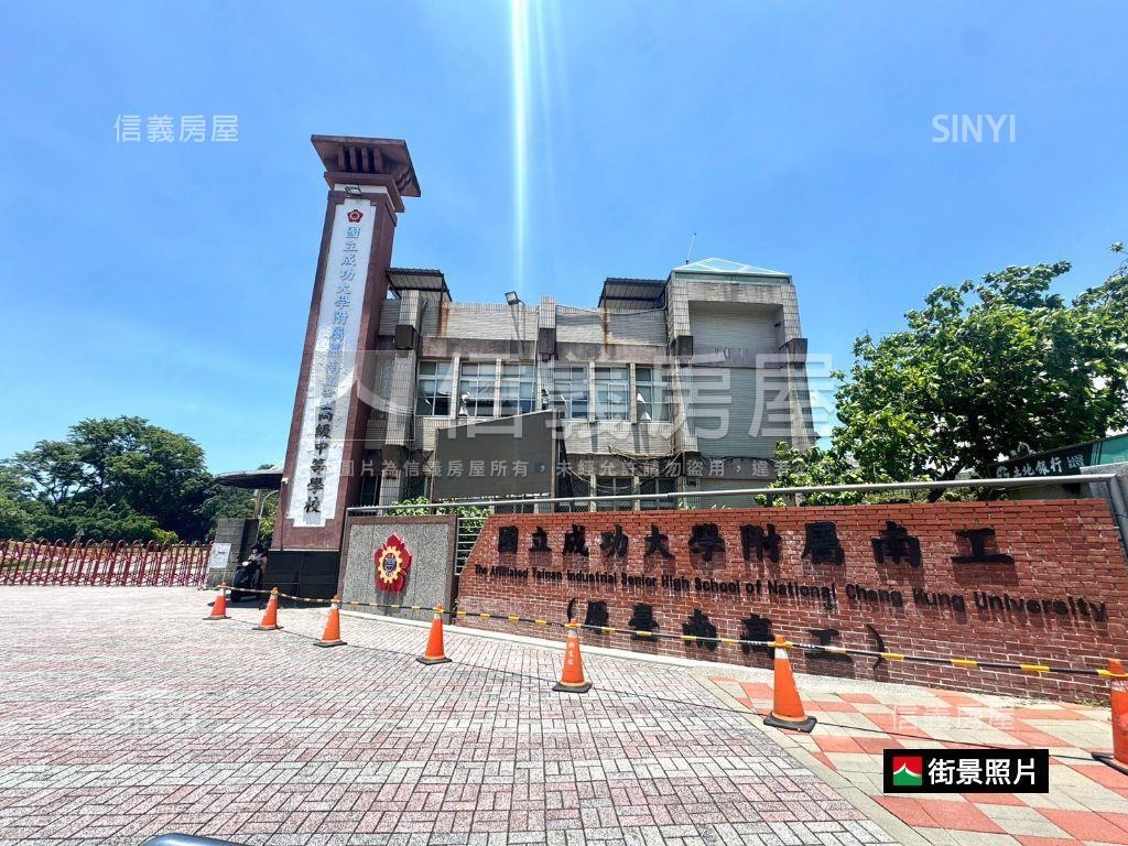 中華路商圈面寬大地坪透天房屋室內格局與周邊環境