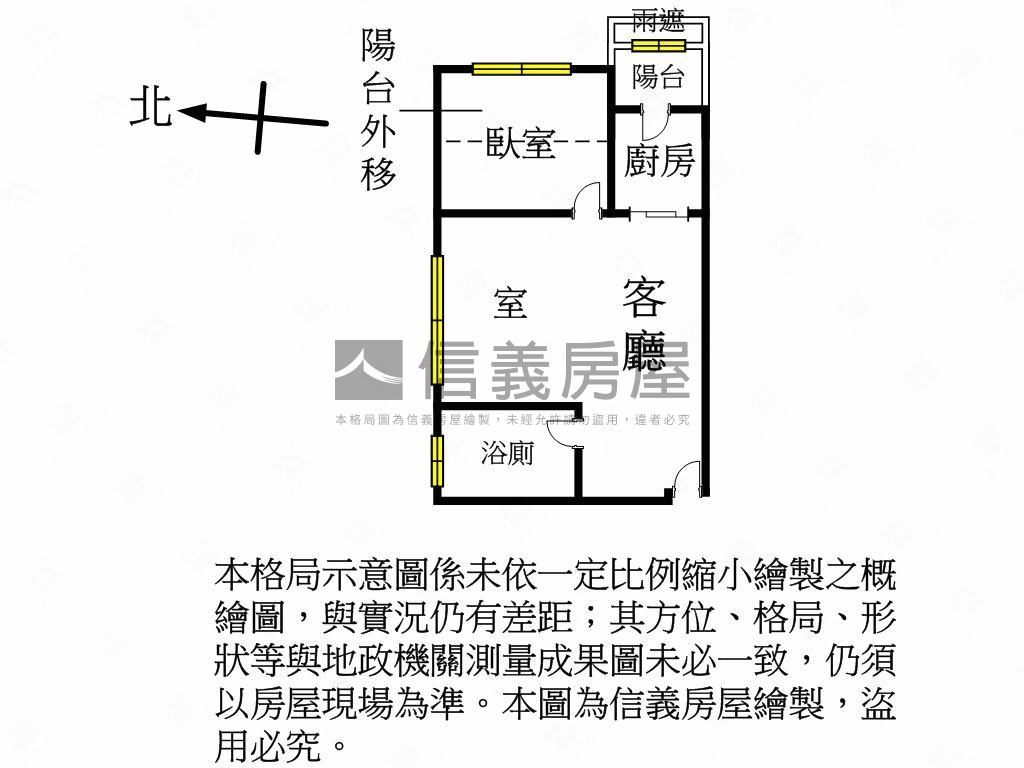 麗寶紐約高樓１房１室車位房屋室內格局與周邊環境