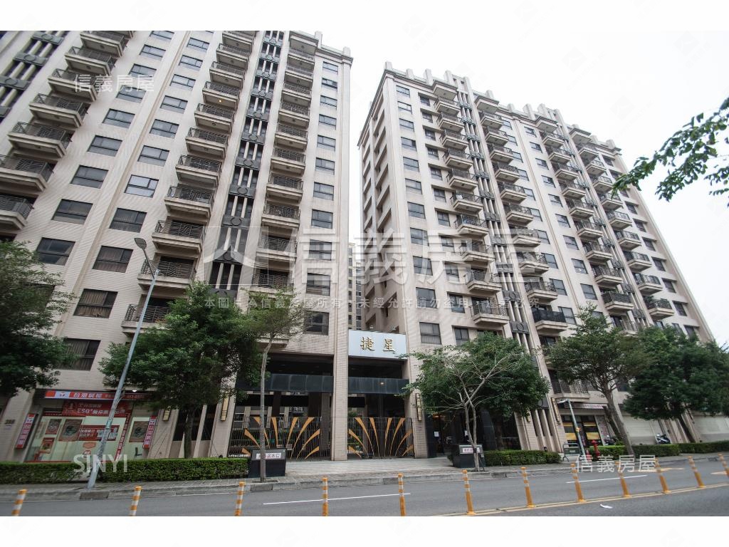 和瑞捷星面公園兩房車位房屋室內格局與周邊環境