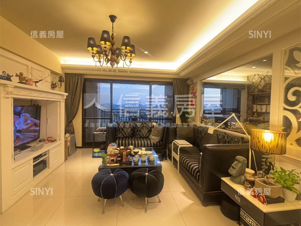 明日軸高樓美景四房雙車位房屋室內格局與周邊環境