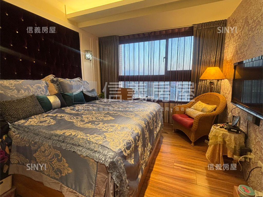 明日軸高樓美景四房雙車位房屋室內格局與周邊環境