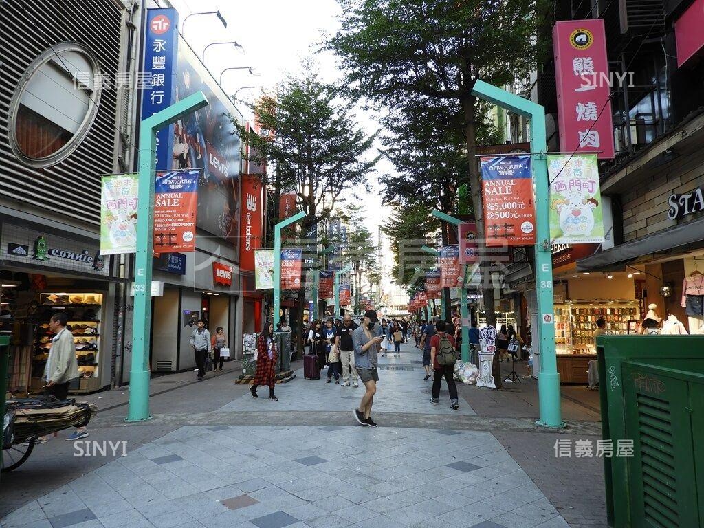 西門捷運商四潛力透天房屋室內格局與周邊環境