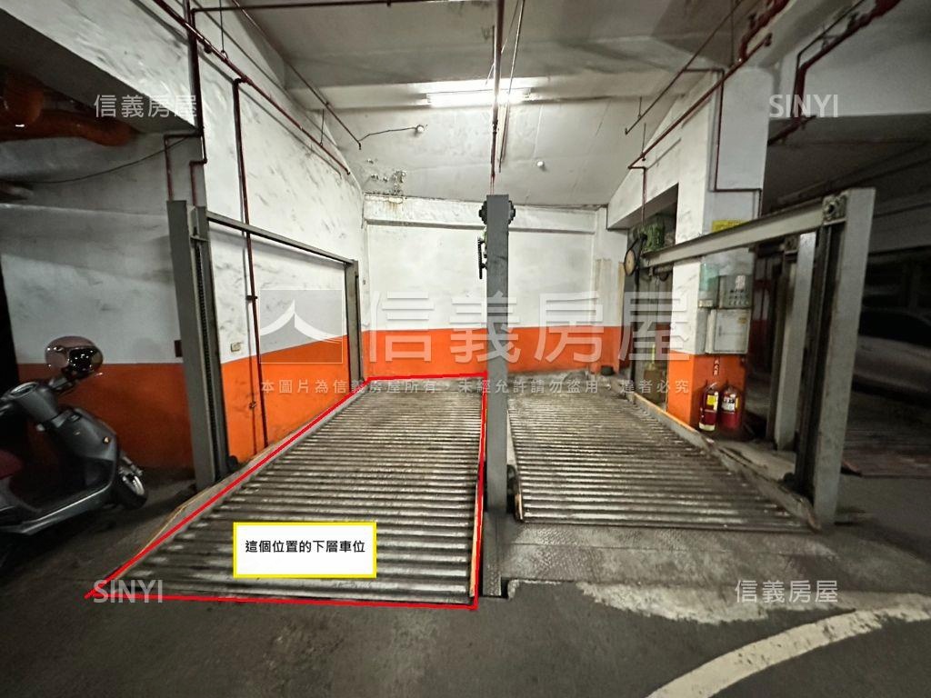 遠百師院名盧３房車位房屋室內格局與周邊環境