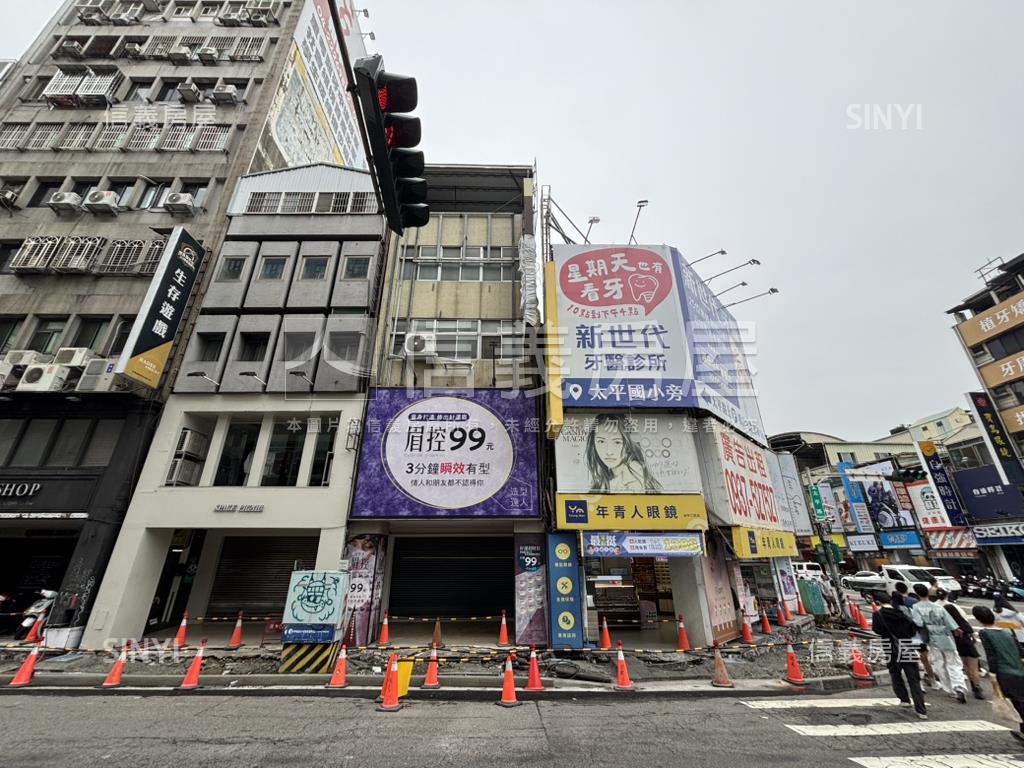 一中商圈金店面房屋室內格局與周邊環境