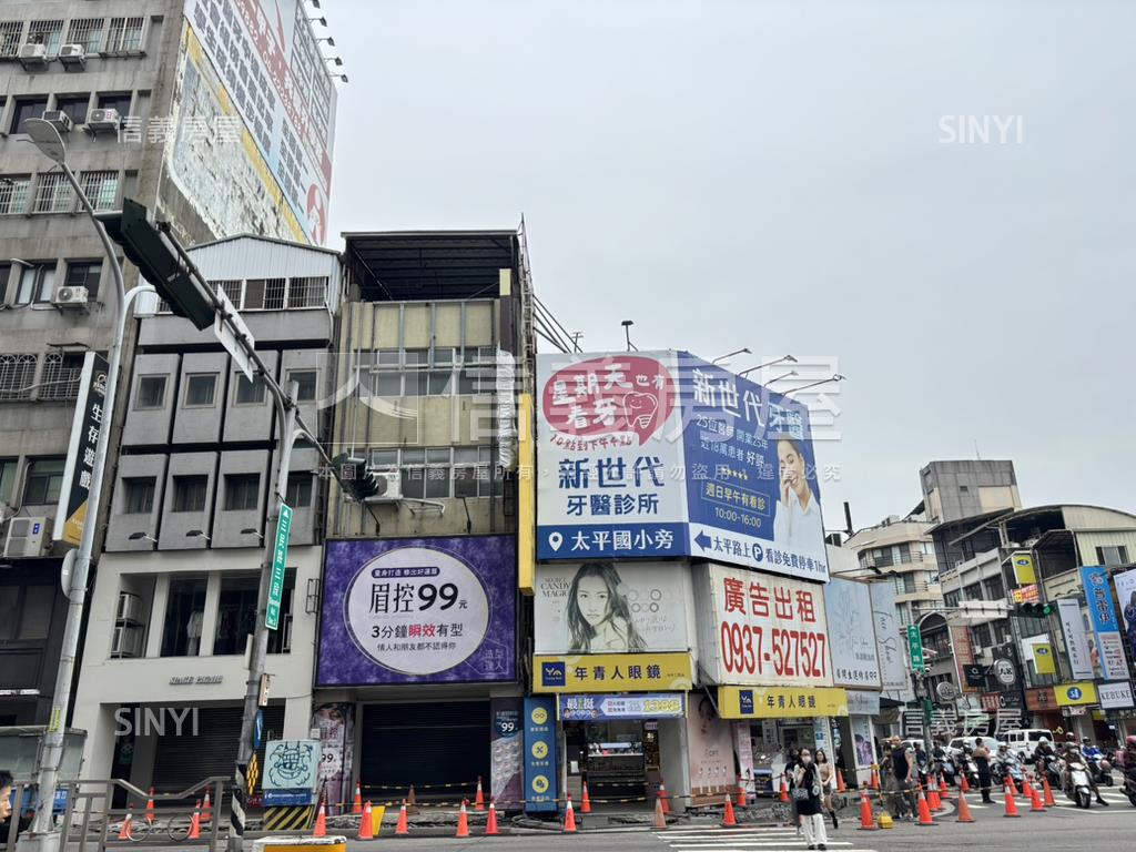 一中商圈金店面房屋室內格局與周邊環境