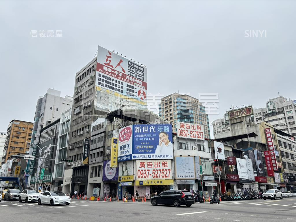 一中商圈金店面房屋室內格局與周邊環境